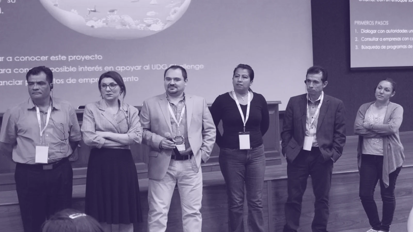 Conferencias y facilitación